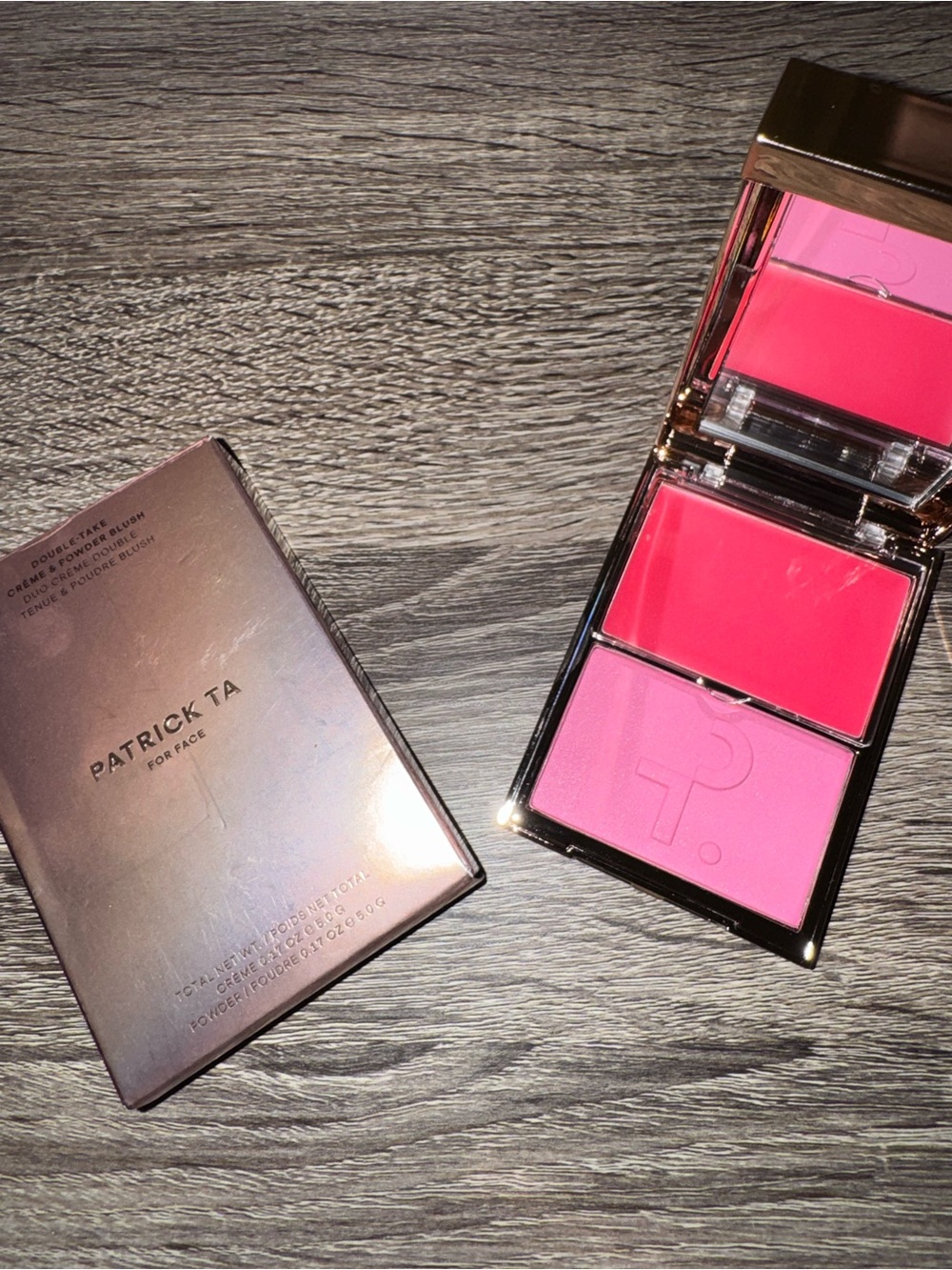 PATRICK TA BLUSH DUO 💅🏼